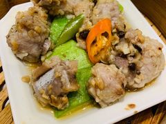 豉汁蒸排骨-稻香酒家(长宁KING88广场店)