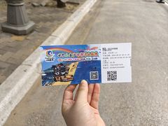 -天津东疆湾沙滩景区