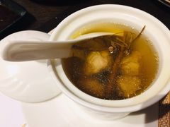 石参根炖老鸡-佛山岭南天地康得思酒店·岭南·市集