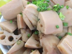 焖斗门莲藕-大赤坎肥仔强烧味海鲜餐厅(大赤坎店)