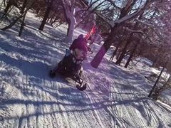 -亚布力新体委滑雪场