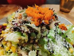 黑醋汁鱼子酱蔬菜沙拉-盘炉forenza·云贵川融合小食堂 ( 钟楼中柳巷店)