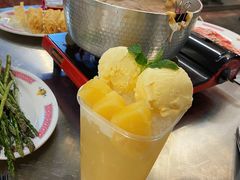 菠萝冰-燃计沙茶皇·香港沙茶火锅(人广旗舰店)