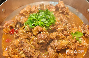 Li Laoyao Stewed Chicken with Crab