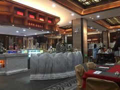 大堂-大佛寺高级素食自助餐厅