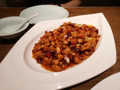 宫保鸡丁-北李妈妈菜·虾爬子大锅贴(贵和店)