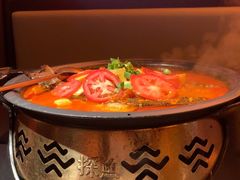 -探鱼·鲜青椒爽麻烤鱼(北京路天河城店)