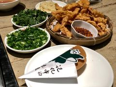 鲜炸黄金酥肉-锦城印象火锅(天府三街店)