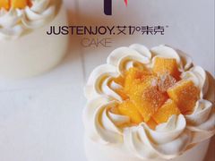 4寸裸蛋糕-艾加柒克蛋糕茶歇甜品台(春熙路店)