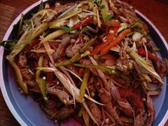 -街角等你.大连海鲜烧烤.经典铁板海鲜串(西安路店)