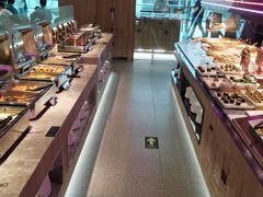 自助取餐区-比格比萨自助(南京万达茂店)