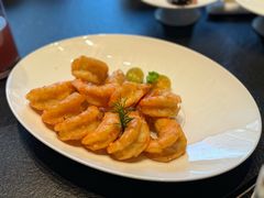 蜜汁酥皮虾-四季民福烤鸭店(外滩外白渡桥店)