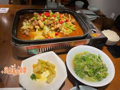 碳烤椒麻美蛙-老馆子·建德菜·山肴鱼鲜(海威新界店)