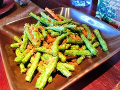 虾酱炒四季豆-花马天堂云南餐厅 Lost Heaven(外滩店)