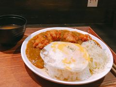 芝士鸡排咖喱-金龙咖喱