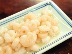 虾仁浇头-同得兴 Since·1995 传统苏式面馆(嘉馀坊店)