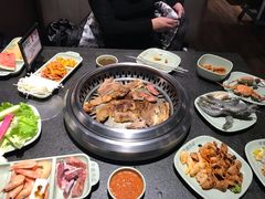 拌猪舌头-韩盛·盛江山自助料理(中街大悦城店)
