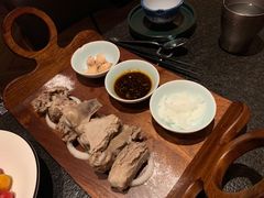 传统工艺秘制羊排-丝路金桃·新疆菜(徐汇店)