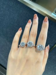 -VE DIAMOND·天然&培育钻石定制