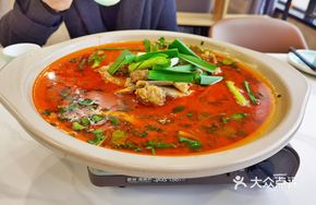Salted Pork and Hairtail Fish Hot Pot