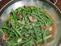 干锅长豇豆-517烧烤·龙虾·海鲜大排档(万象都荟店)
