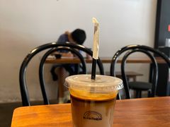 dirty-black rainbow coffee