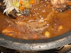 -探鱼·鲜青椒爽麻烤鱼(广州花都来又来店)