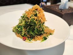 巧拌豆苗-四季民福烤鸭店(故宫店)