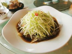 捞汁丝瓜-颐和•海鲜砂锅粥•啫啫煲(奥林匹克广场店)