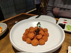 干炸小丸子-四季民福烤鸭店(西单华威约饭街店)