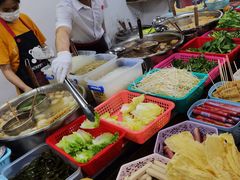 自助取餐区-正宗阳山牛杂(东城店)
