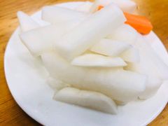 泡菜-马德元纯汤牛肉面(太奥广场店)