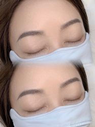 -开运眉半永久纹眉野生眉