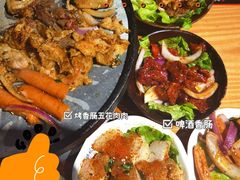 -胖记烤肉(江汉路店)