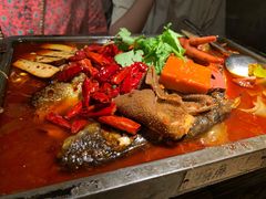 卤味火锅烤鱼-探鱼·鲜青椒爽麻烤鱼(领展购物广场店)