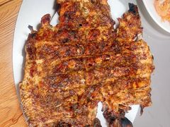 -北京龙庆四季香农家饭庄·灶台鱼·碳烤虹鳟鱼(龙庆峡店)