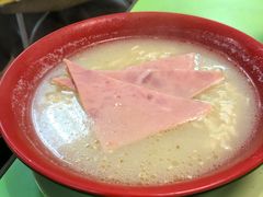 火腿公仔面-胜利茶餐室