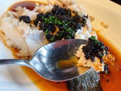 梅菜蒸笋壳鱼-杭州西子湖四季酒店·金沙厅