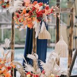 年前参加朋友的婚礼被这种温馨小浪漫的布置吸引住了冬日