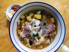 -老兰家传统烧烤炒菜泡馍(小南门店)