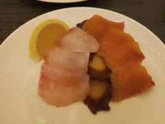 希鲮鱼刺身-广州增城保利郡雅酒店-月色西餐厅