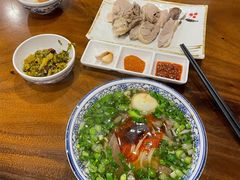 -兰州-西固陈记牛肉面·烧烤(山阴路店)