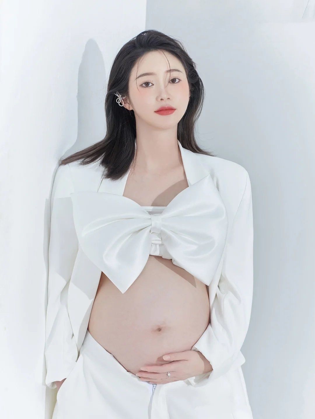 孕光下的美好时刻