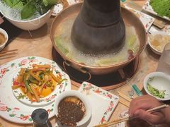 -清真·老门框爆肚涮肉·中华老字号(丰管路店)