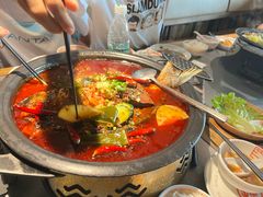 -探鱼·鲜青椒爽麻烤鱼(天河优托邦店)