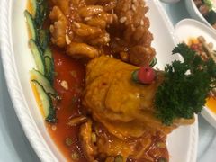 松鼠桂鱼-鹿鸣春饭店(总店)