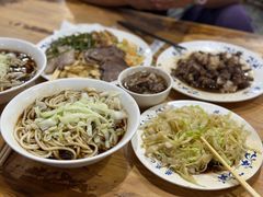 焯菜心-柴氏风味斋(甘家口店)