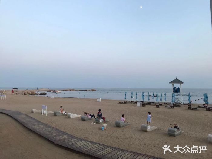 老虎石海上公园图片