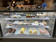 面包甜点陈列柜-iFood甜嫩嫩(江东北路店)