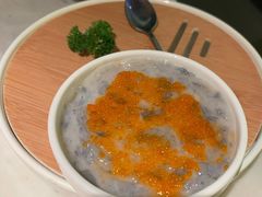 飞鱼籽虾滑-左庭右院鲜牛肉火锅(浦江欢乐颂店)